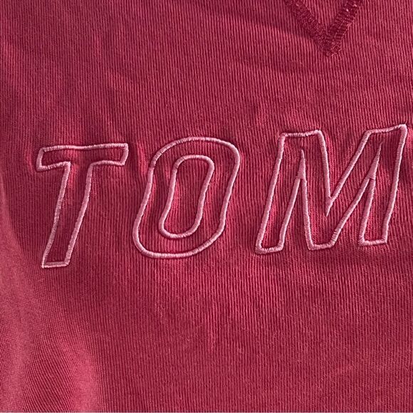 🆕 Tommy Hilfiger Sport Women’s Fuschia Sweatshirt size M - Picture 3 of 12